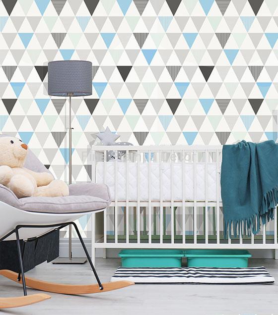 Papel de Parede Infantil Bandeiras - Imagem 2