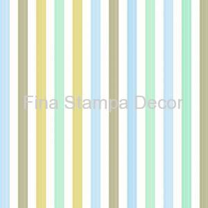 Papel de Parede Listrado Colorido