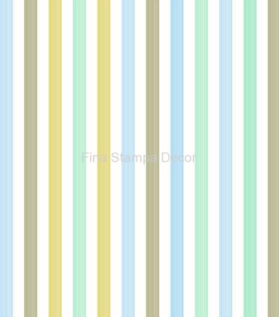 papel de parede listrado colorido