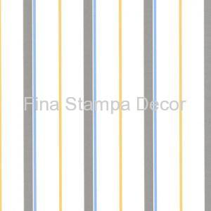 Papel de Parede Listrado Cinza