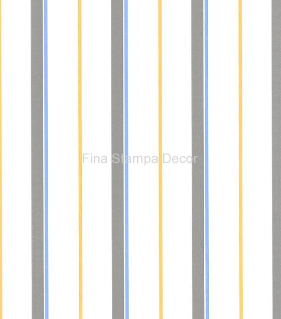 papel de parede listrado cinza