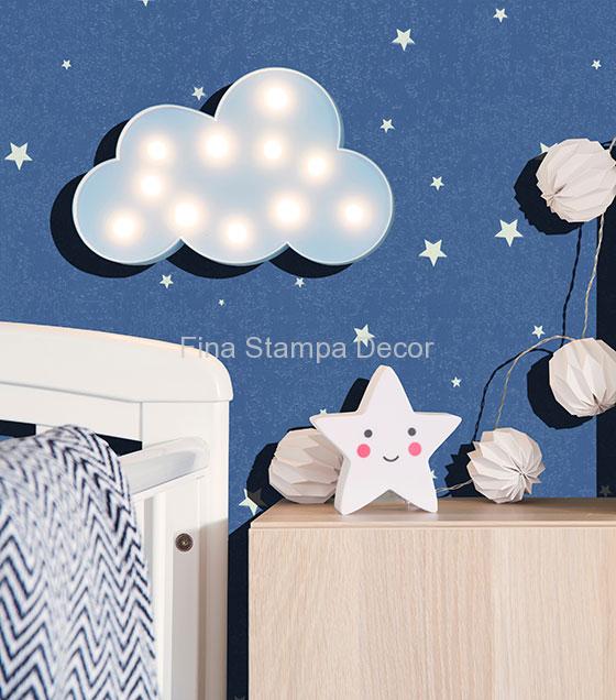 Papel de Parede Infantil Estrelas - Imagem 2