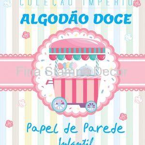 Algodão doce - infantil