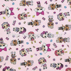 Tecido Infantil Lol 01