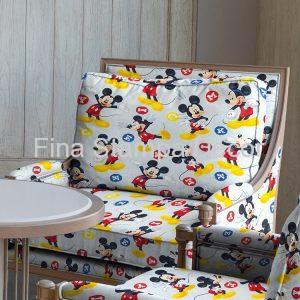 Tecido Infantil Estampa Mickey