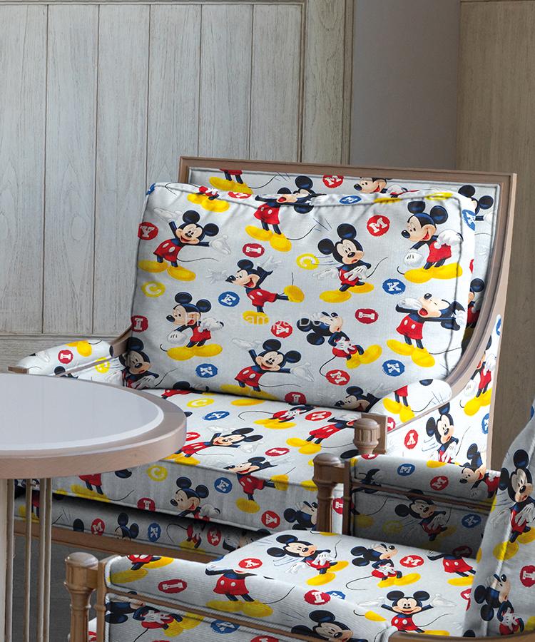 Tecido Infantil Estampa Mickey - Imagem 2