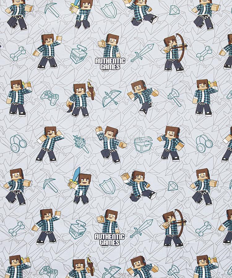 tecido infantil authentic gams