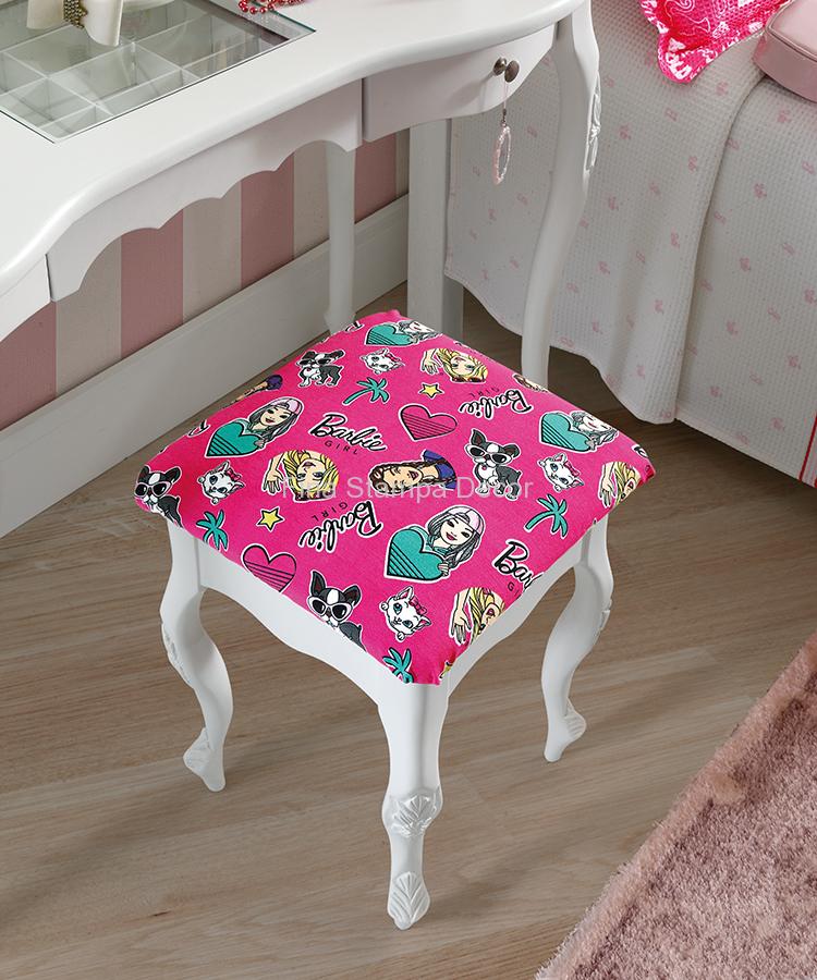Tecido Infantil Pink Barbie - Imagem 2