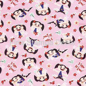 Tecido Infantil Show da Luna