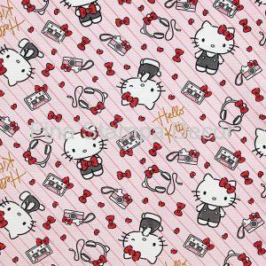 Tecido Infantil Hello Kitty
