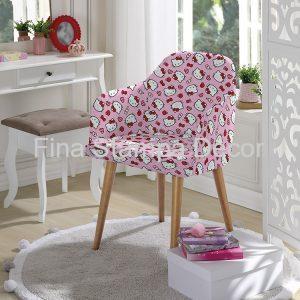 Tecido Infantil Gatinha Marie