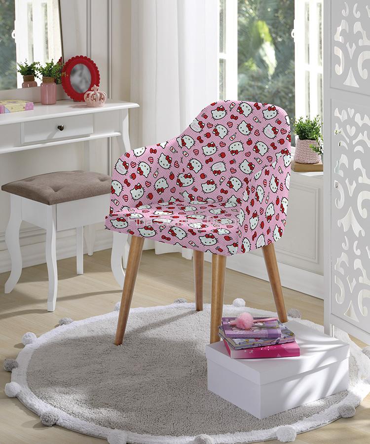 Tecido Infantil Gatinha Marie - Imagem 2