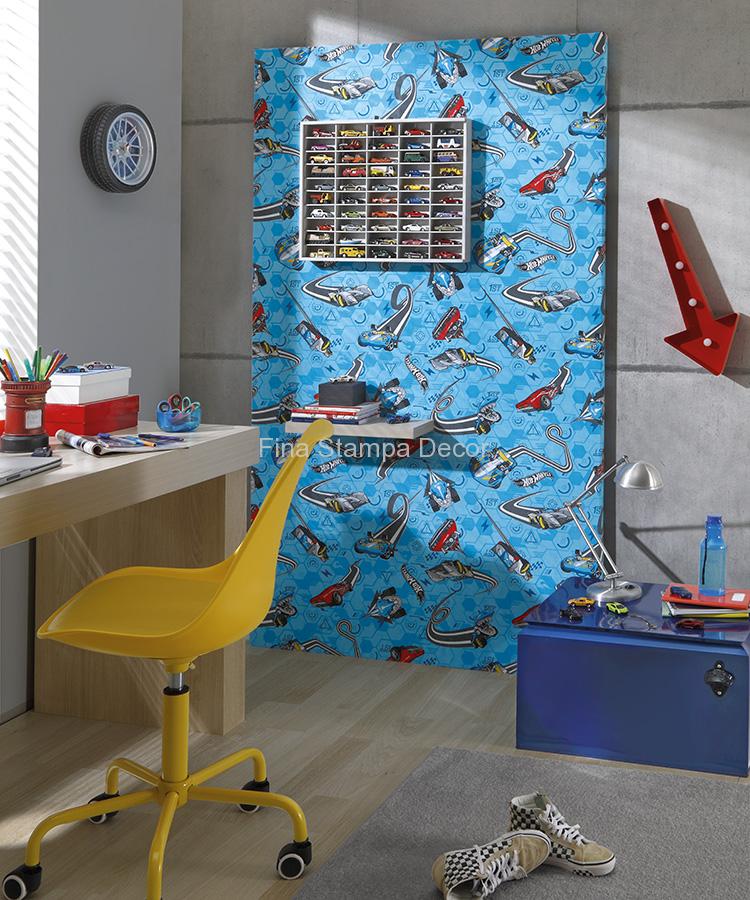 Tecido Infantil Azul Superman - Imagem 2