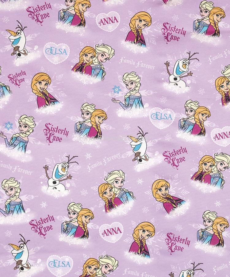 tecido infantil Lilás Frozen