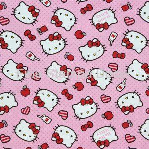 Tecido Infantil Gatinha Marie