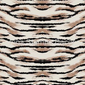 Tecido Impermeável Estampa Tigrada