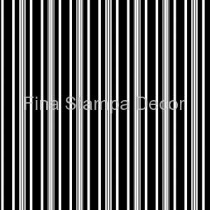 Tecido Impermeável Listras Pretas