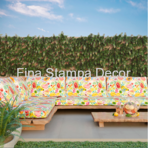 Tecido Impermeável Frutas da Estação