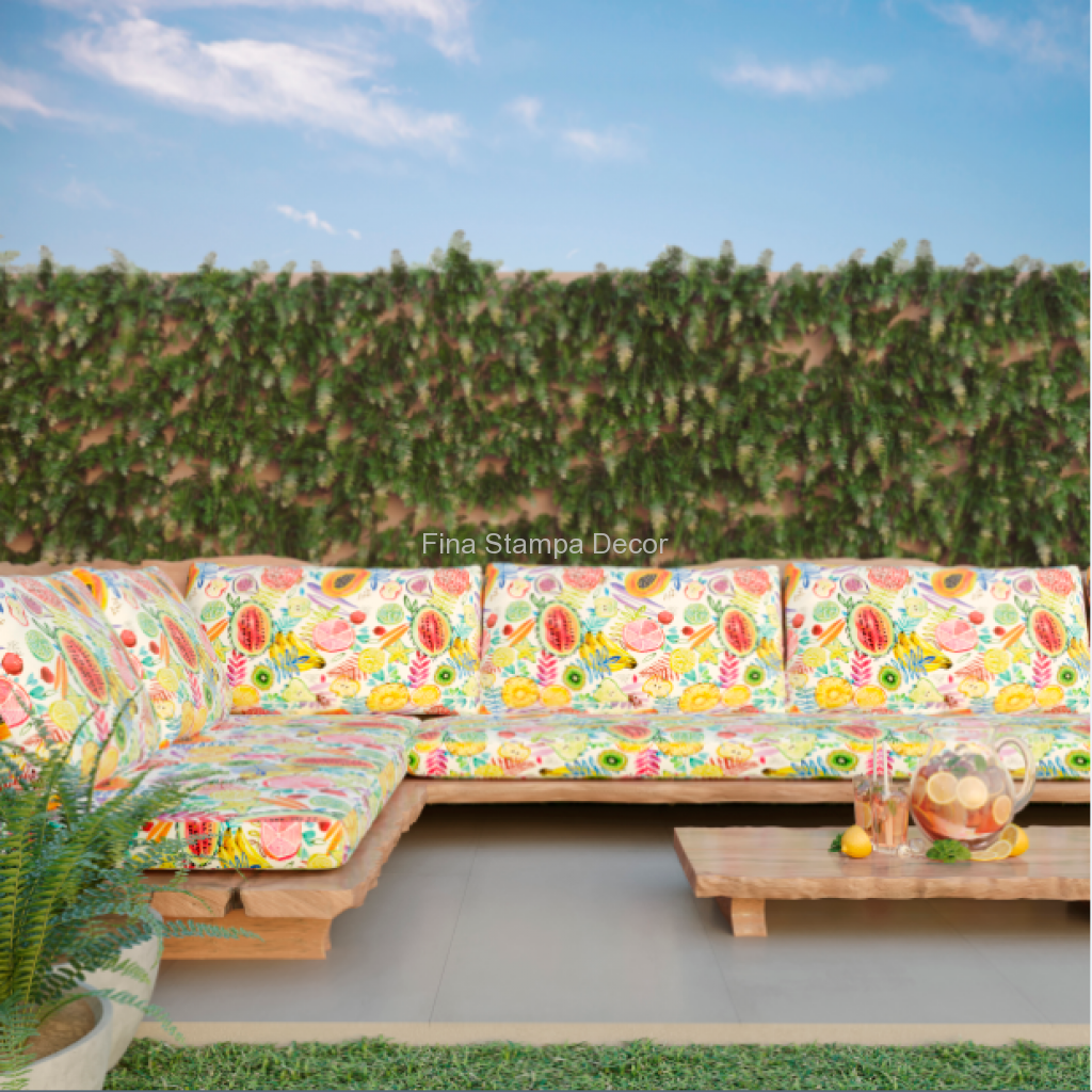 Tecido Impermeável Frutas da Estação - Imagem 2