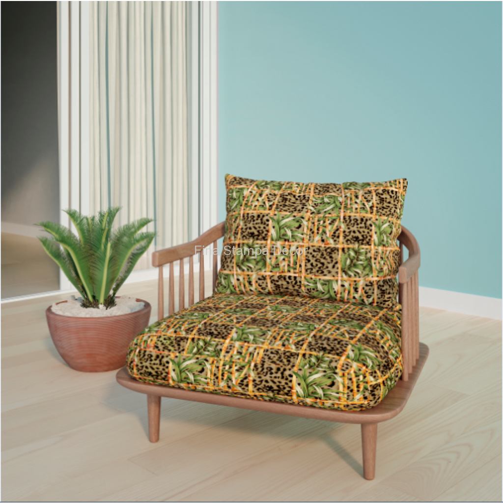 Tecido Impermeável Estampa Oncinha - Imagem 2