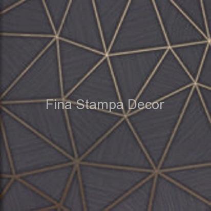 papel de parede geométrico marrom