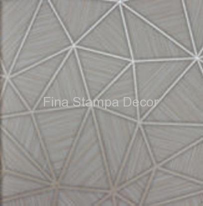 papel de parede geométrico cinza