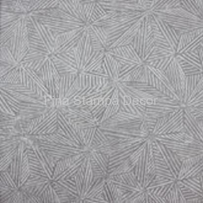 papel de parede geométrico cinza