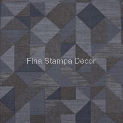 papel de parede geométrico 3D