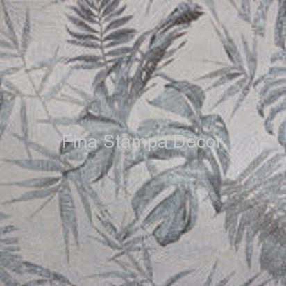 papel de parede estampa folhas