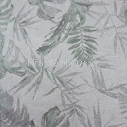 papel de parede branco folhas