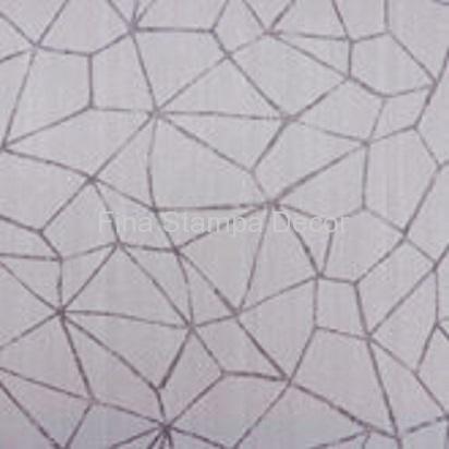 papel de parede lilás geométrico