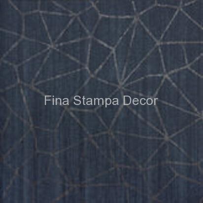 papel de parede azul geométrico