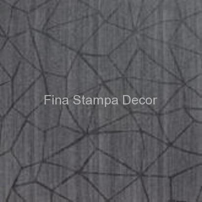 papel de parede grafite geométrico