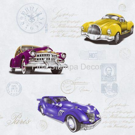 papel de parede carros vintage