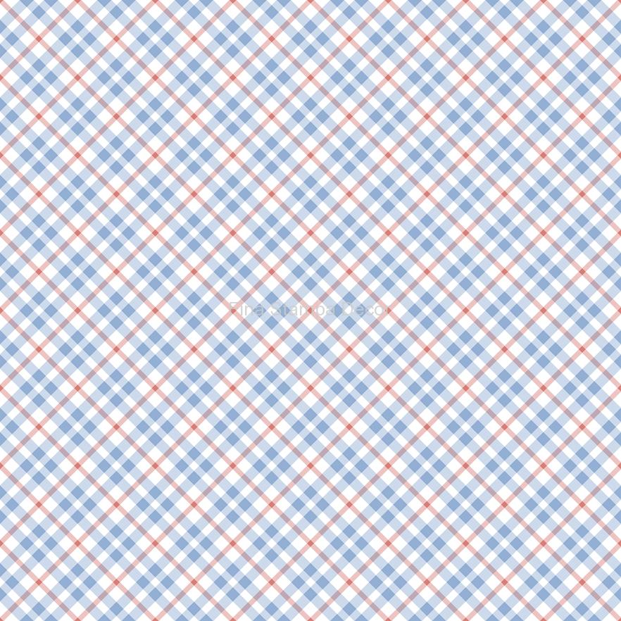 Papel de Parede xadrez branco azul caneta - Conspecto