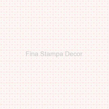 Papel de Parede Rosa Xadrez - Fina Stampa Decor