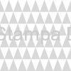papel de parede cinza triângulos
