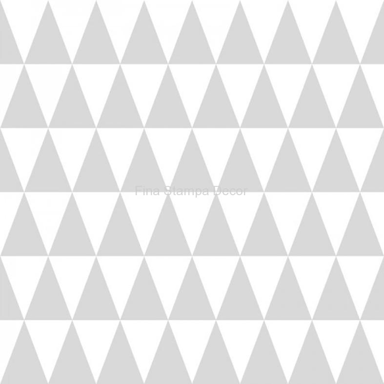 papel de parede cinza triângulos