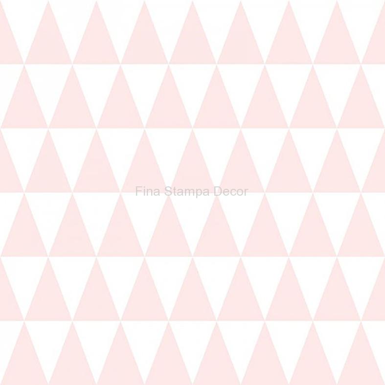 papel de parede ROSA TRIANGULOS