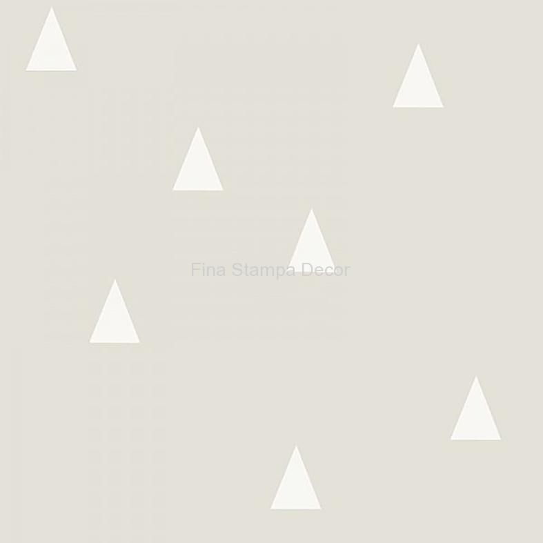 papel de parede nude triângulos