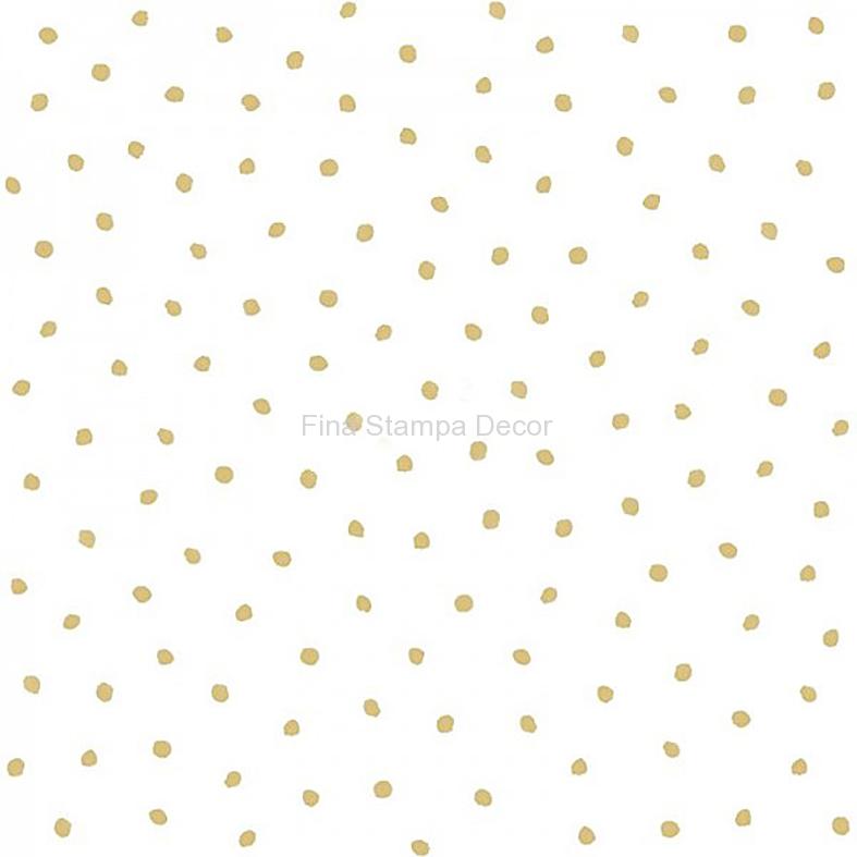 papel de parede estampa poá