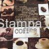 TECIDO STAMPA VINTAGE COFFEE