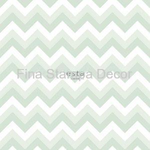 Papel de Parede Verde Wave