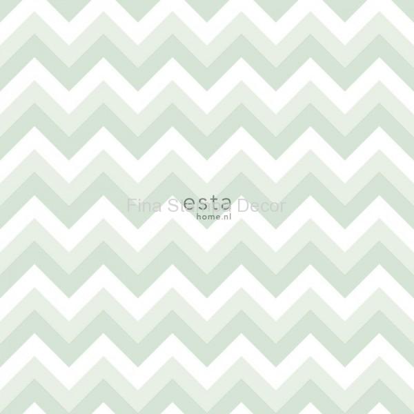 papel de parede verde wave