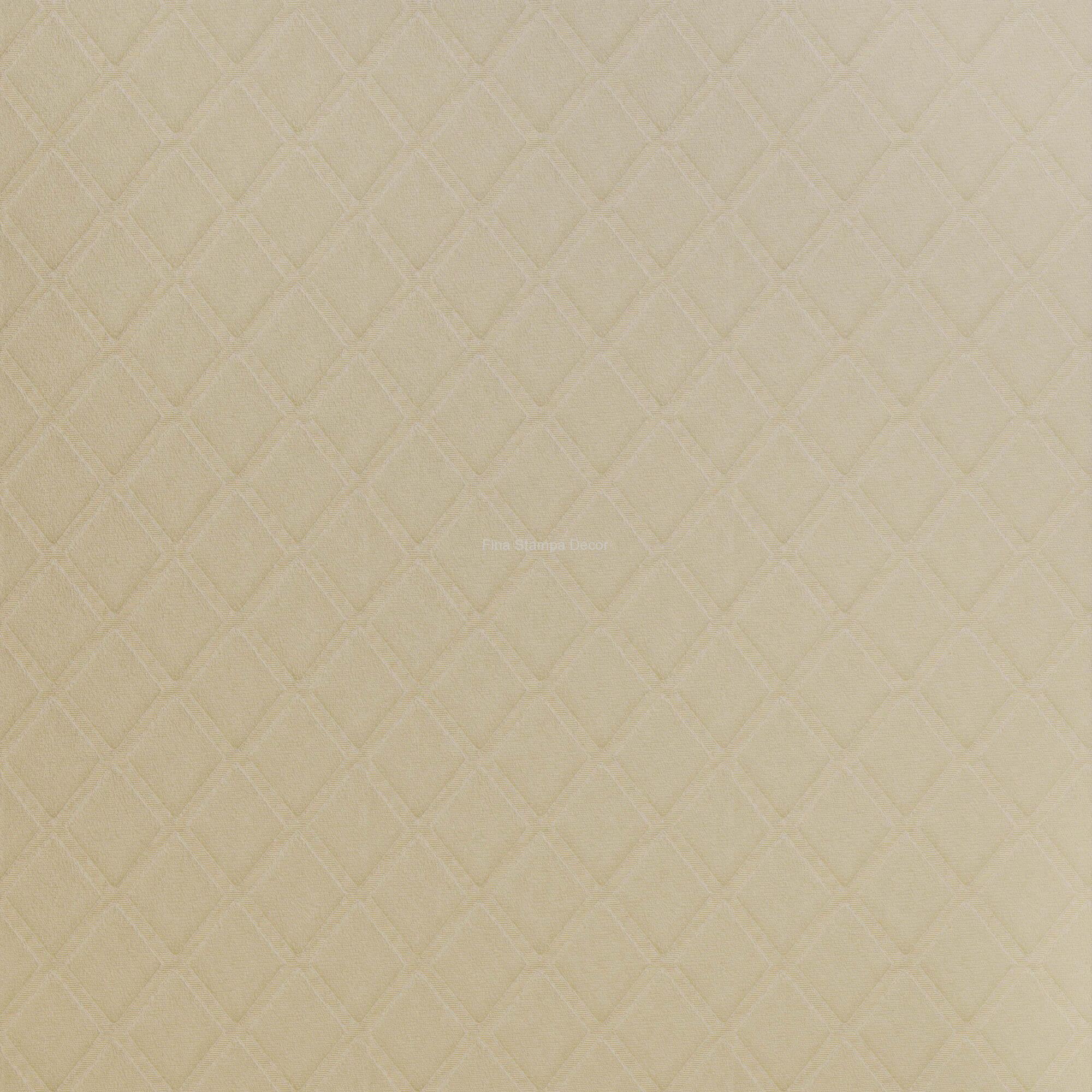 tecido veludo bege losangos