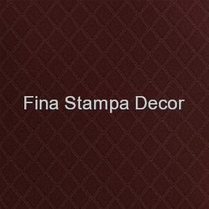 Tecido Veludo Vinho Losangos