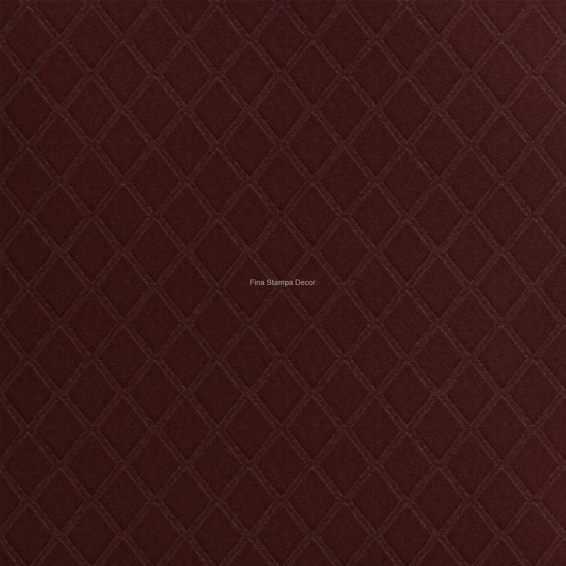 tecido veludo vinho losangos
