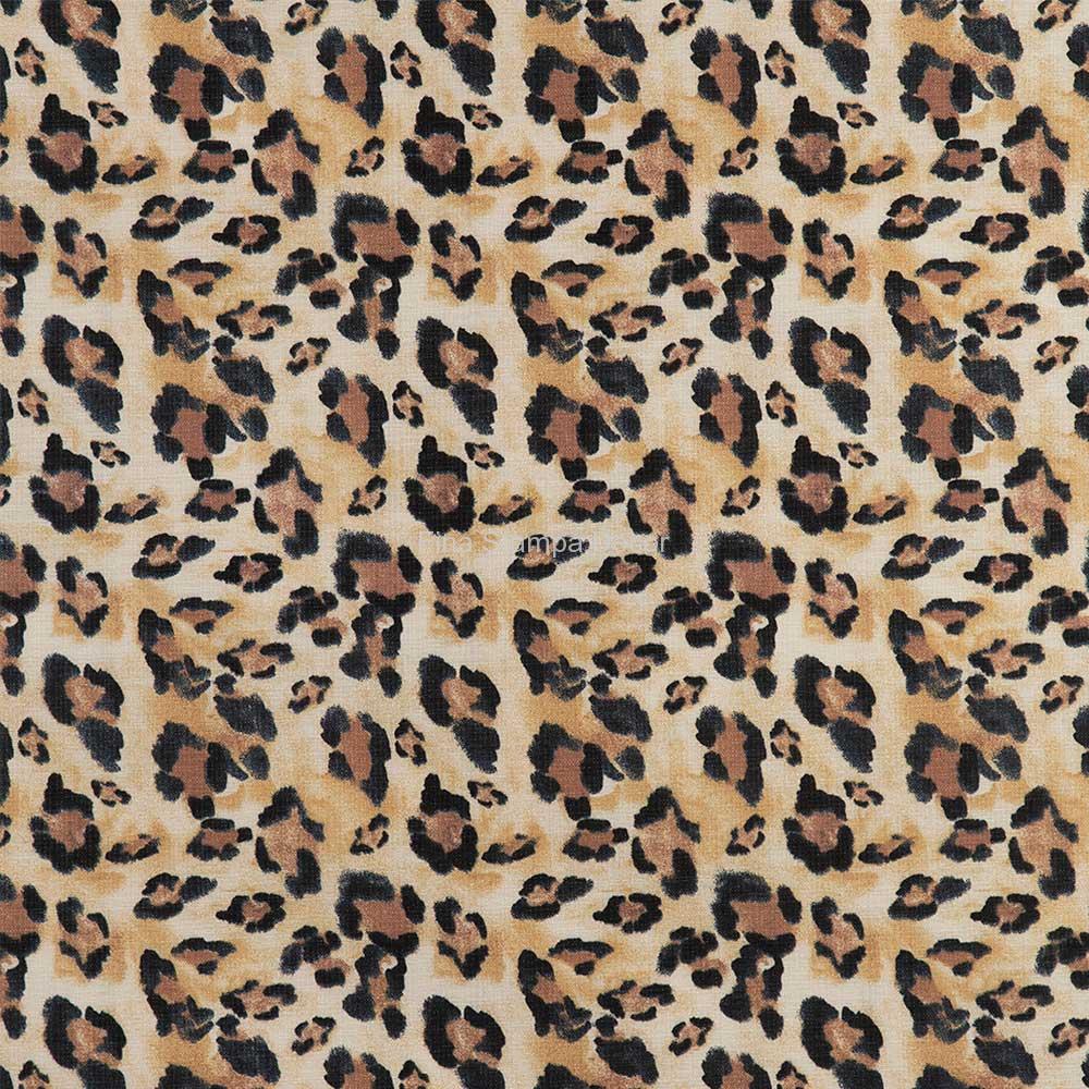 tecido estampa animale onça