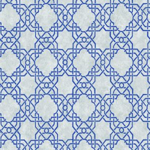 Papel de Parede Estampa Azulejos