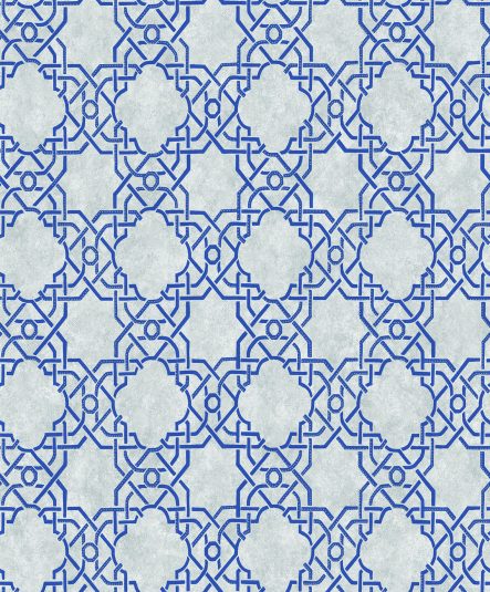 papel de parede estampa azulejos